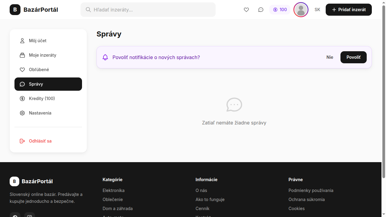 Prehľad správ a konverzácií